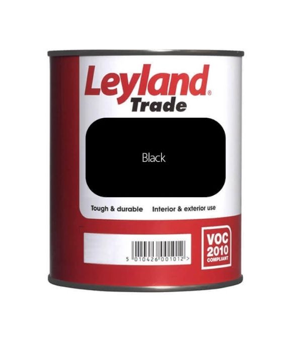 LEYLAND TRADE HIGH GLOSS BLACK 750ML
