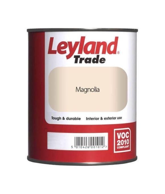 LEYLAND TRADE HIGH GLOSS MAGNOLIA 750ML
