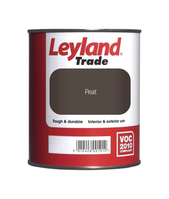 LEYLAND TRADE HIGH GLOSS PEAT 750ML