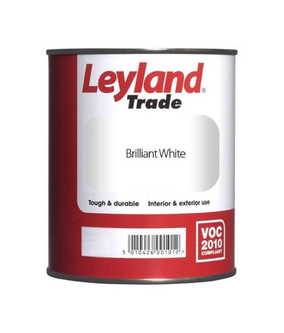 LEYLAND TRADE HIGH GLOSS BRILLIANT WHITE 750ML