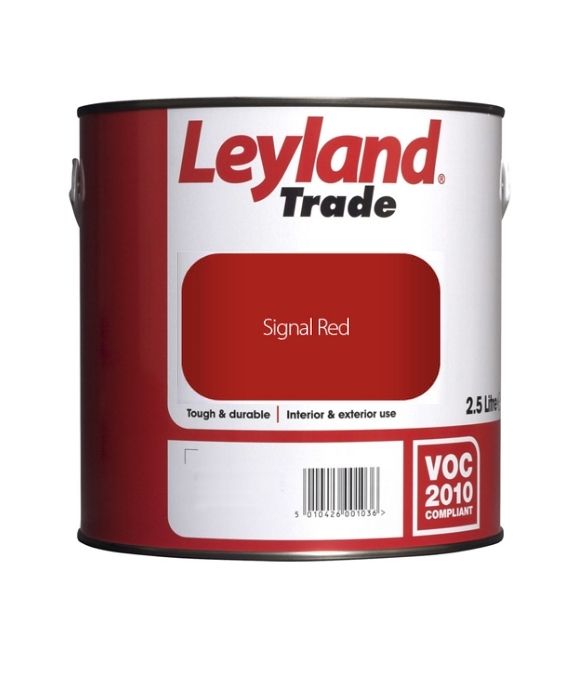 LEYLAND RADE HIGH GLOSS SIGNAL RED 2.5LT