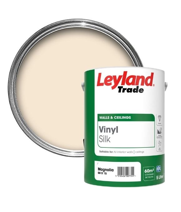 LEYLAND TRADE VINYL SILK MAGNOLIA 5LT