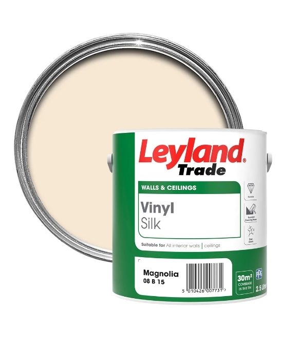 LEYLAND TRADE VINYL SILK MAGNOLIA 2.5LT