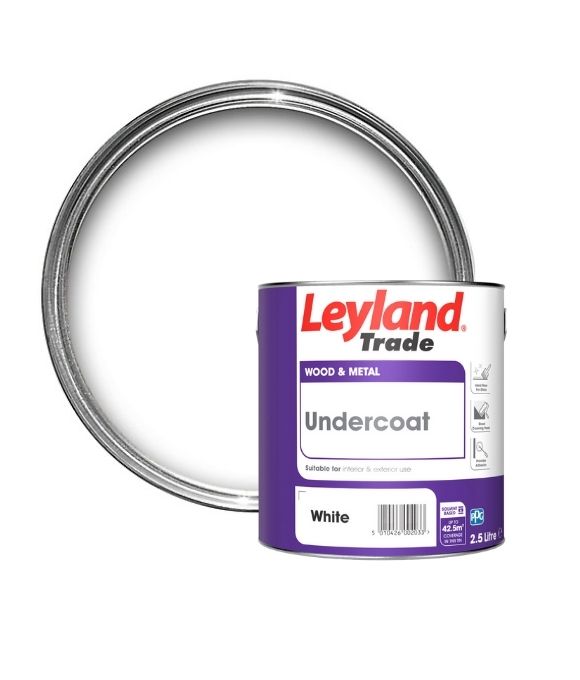 LEYLAND TRADE UNDERCOAT WHITE 2.5LT