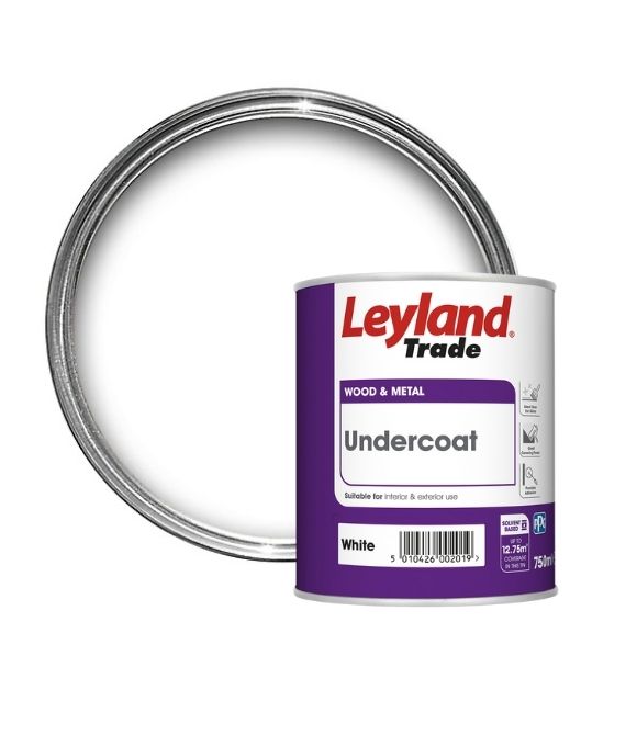LEYLAND TRADE UNDERCOAT WHITE 750ML