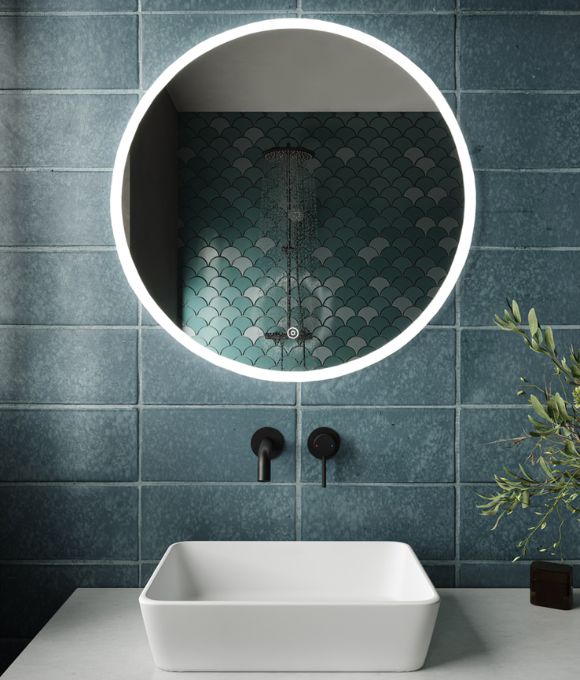 LINEA LIVE PLUS ROUND MIRROR