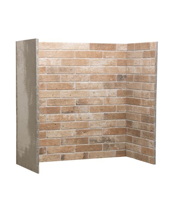 LOCKSTONE URBAN DUSK CERAMIC BRICK BOND