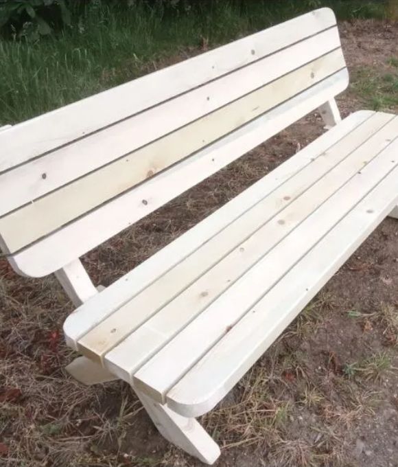 RAPH’S LOW KIDS GARDEN BENCH