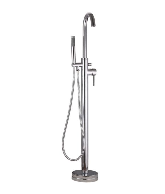 LUCA FREESTANDING BATH SHOWER MIXER