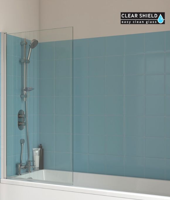 LUNAR SB2 SQUARE EDGE BATHSCREEN