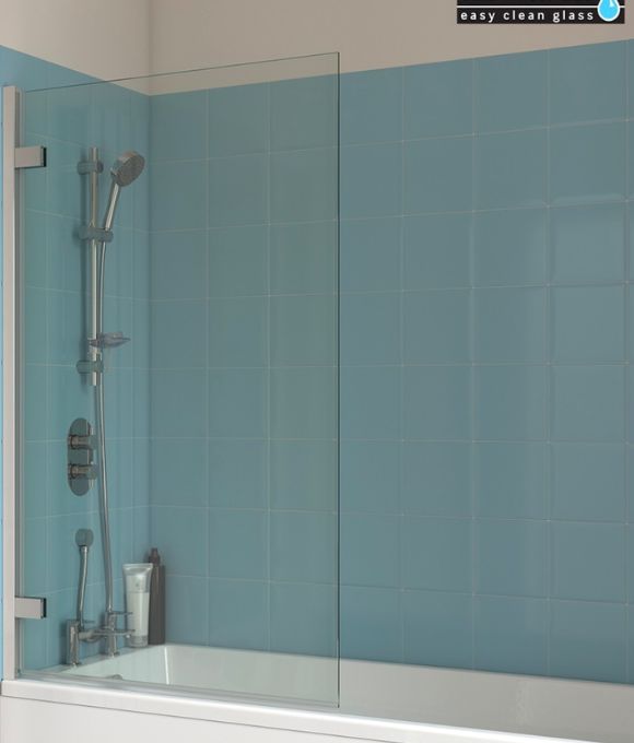 LUNAR SB5 HINGED BATHSCREEN