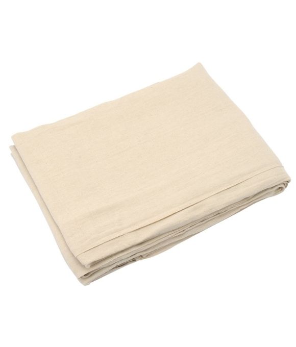 LIGHTWEIGHT COTTON DUST SHEET 3.6X2.7M