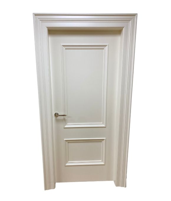 LUXURY WHITE PRIMED LYON 2 PANEL 44MM