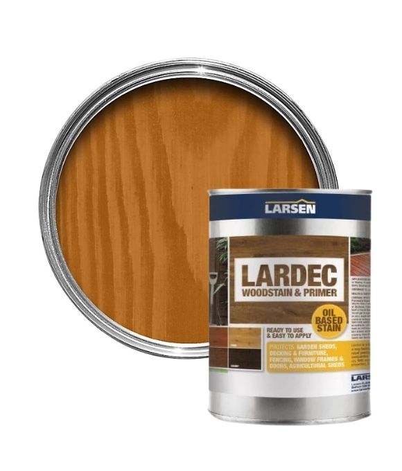 LARSEN LARDEC WOODSTAIN PINE 5LT