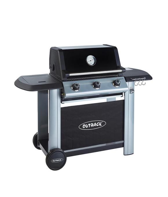 OUTBACK MAGNUM 3 BURNER HYBRID BBQ 