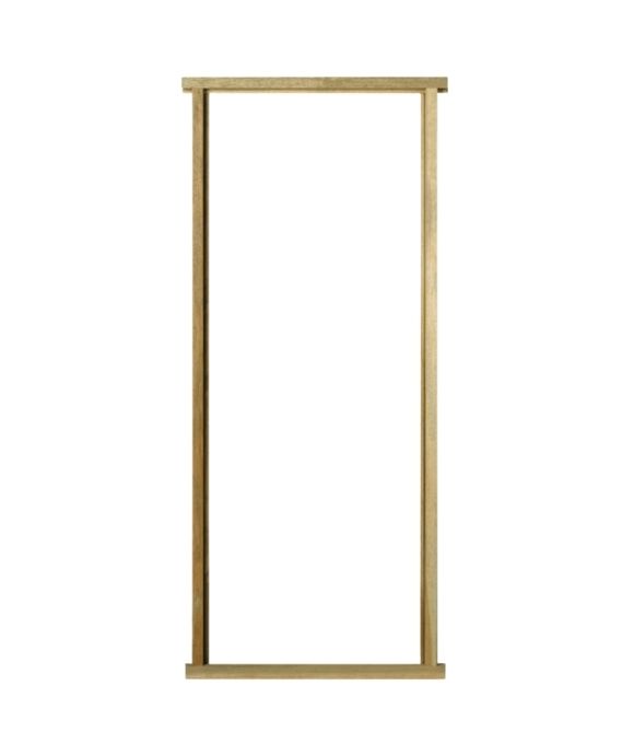 DOOR FRAME WHITEWOOD MADE UP & REBATED 33” 132 X 32MM 