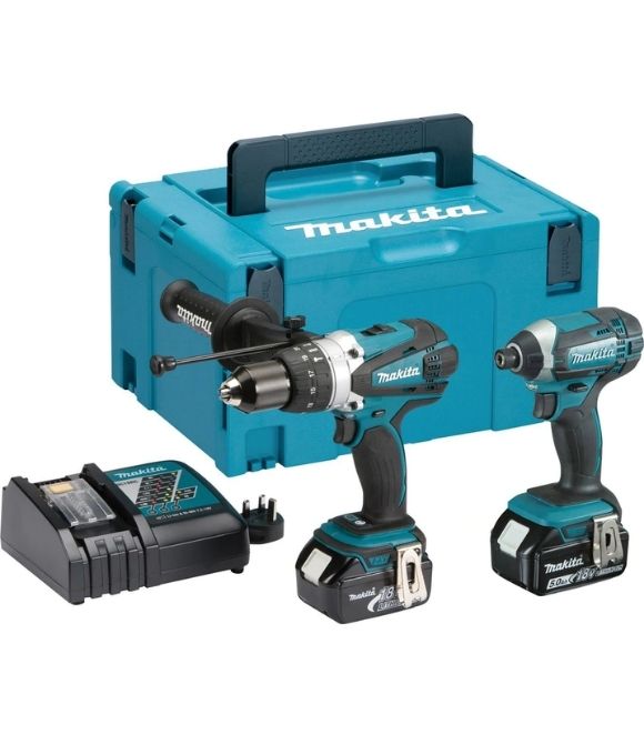 MAKITA DLX2145TJ 18V BRUSHLESS TWIN PACK 