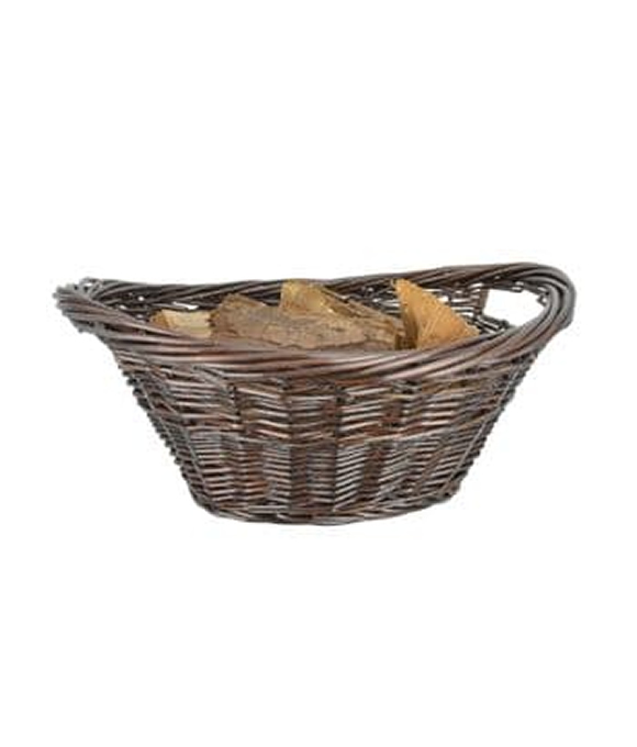 MANOR CRADLE LOG BASKET 0302