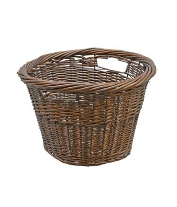 MANOR TANNER LOG BASKET & LINER 0303