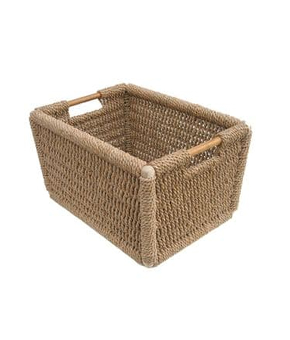 MANOR RUSHDEN LOG BASKET 1336 
