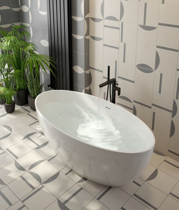 SONAS MAROVO FREESTANDING BATH