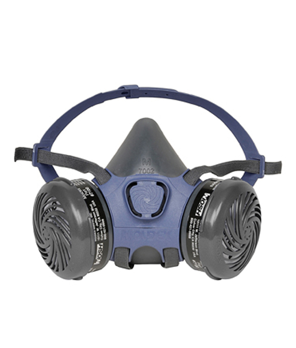 MOLDEX HALF FACE RESPIRATOR MASK 7000