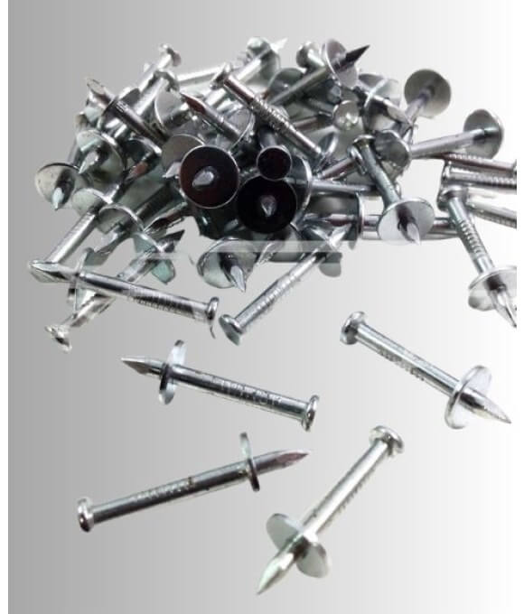Masonry Nails Washered 