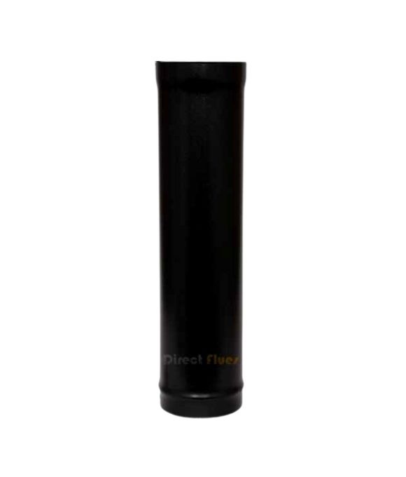 STOVE FLUE PIPE MATT BLACK 150 X 1200MM