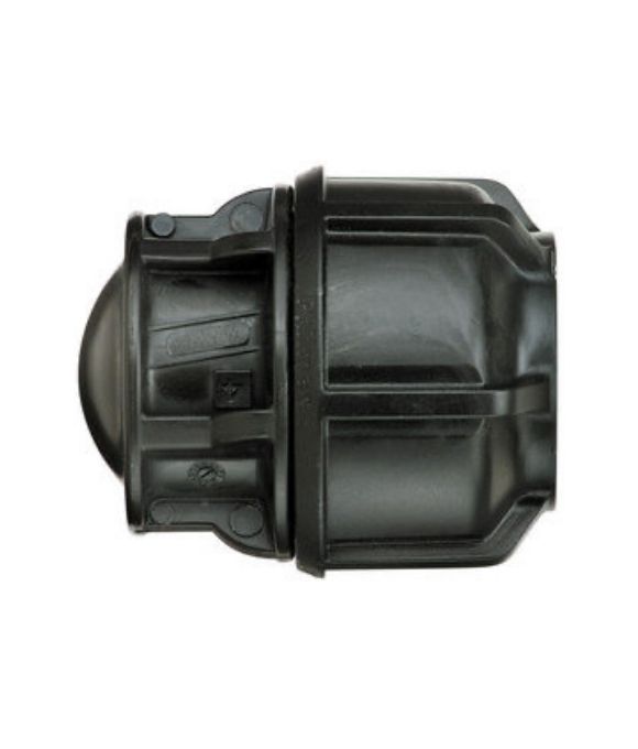 PHILMAC MDPE STOP END 50MM 
