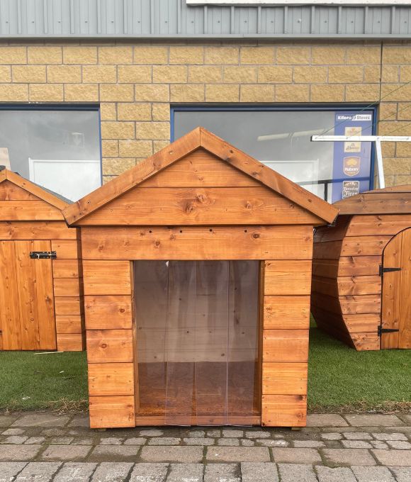 RAPH’S MEDIUM DOG KENNEL WITH PVC DOOR