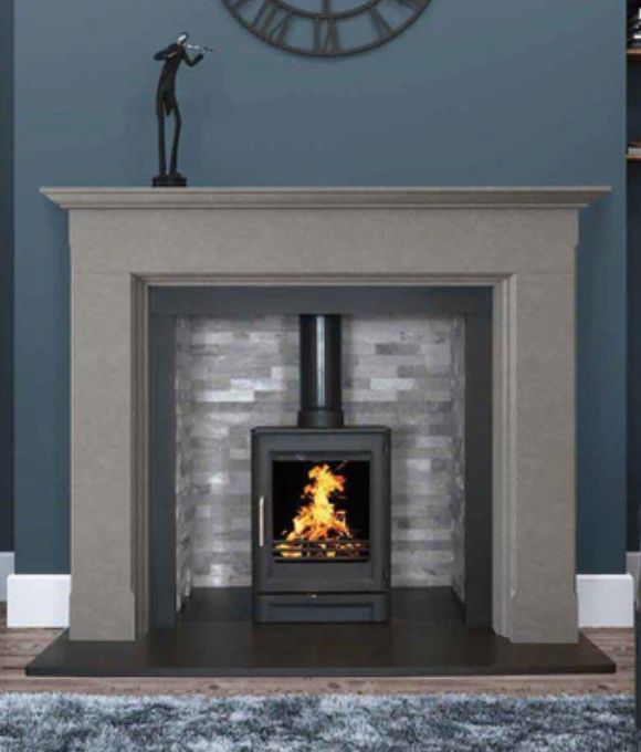 MEELBEG 58 SPELGA STONE FIREPLACE