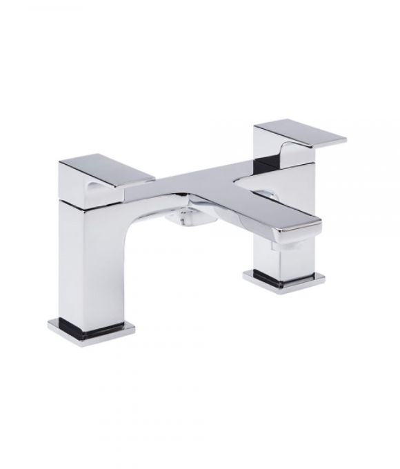 METRIC DECK MOUNTED BATH FILLER CHROME