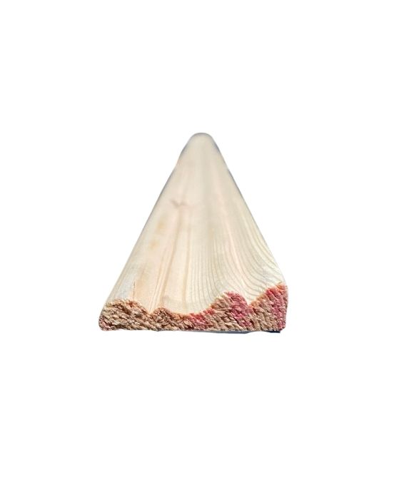 DOORSTOP MLD REDWOOD 44X12MM 