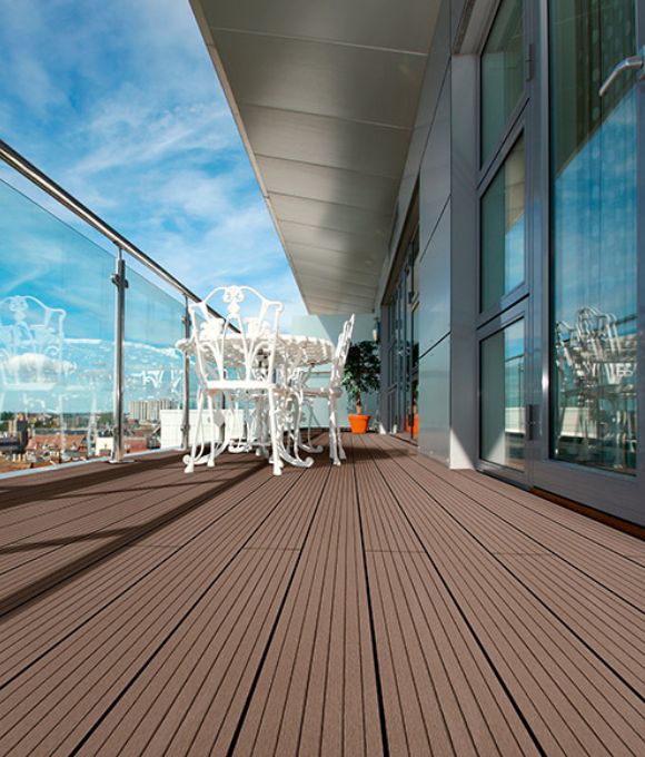 MONTANA COMPOSITE DECKING 135 X 25MM 3.6M