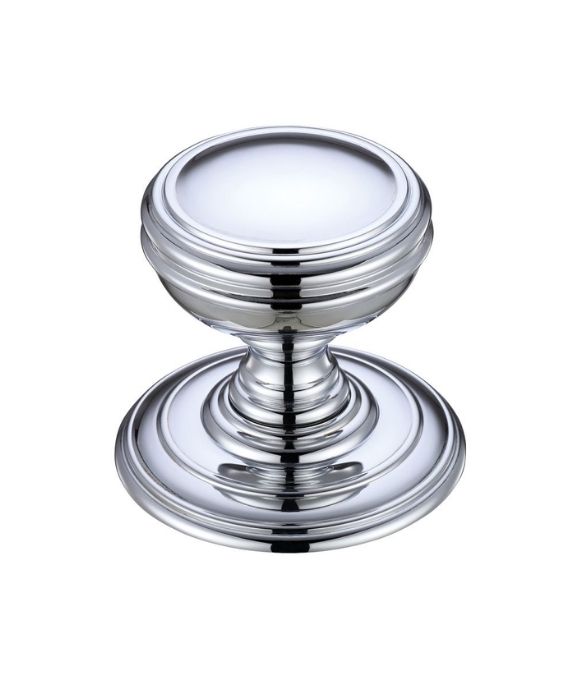 MORTICE KNOB ON CONCEALED FIX POLISHED CHROME