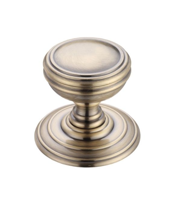 MORTICE KNOB ON CONCEALED FIX FLORENTINE BRONZE