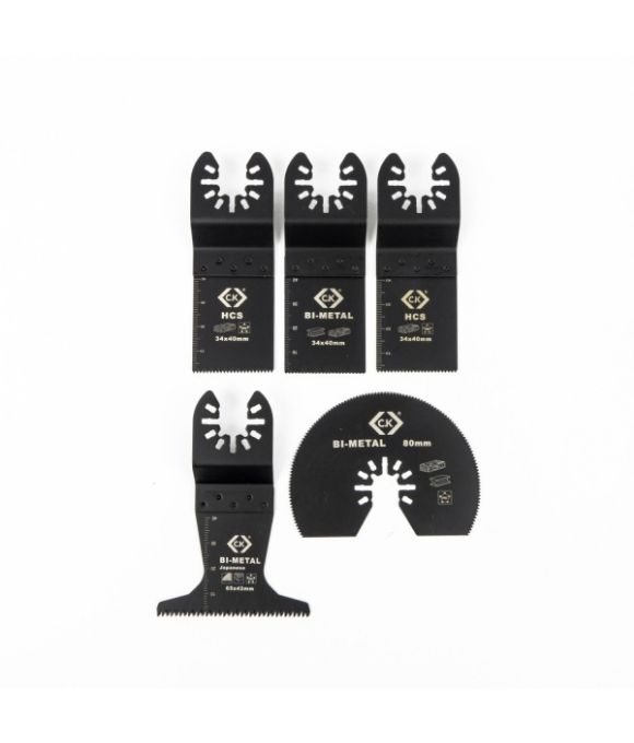 C.K. MULTITOOL BLADE 5 PIECE SET