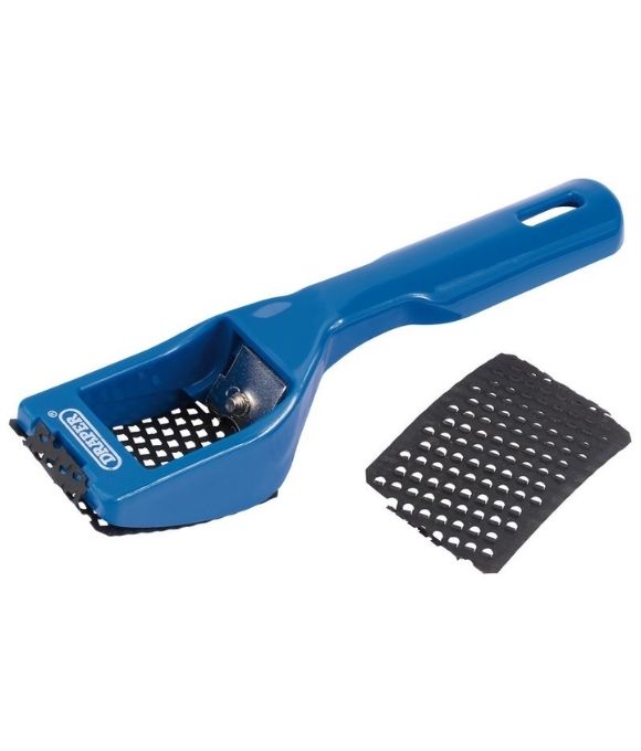 DRAPER CURVED BLADE MULTI-RASP SHAVER 65MM