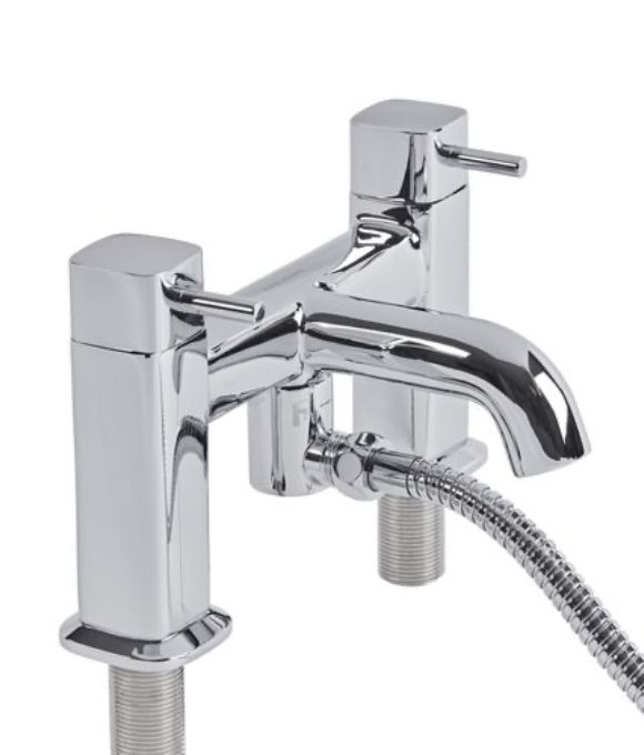 NODE DECK MOUNTED BATH SHOWER MIXER 