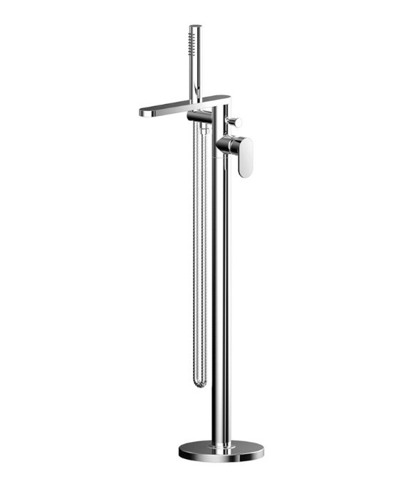 NORFOLK FLOOR STANDING BATH SHOWER MIXER