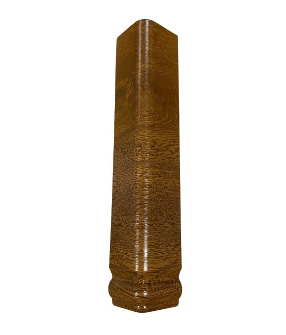 FASCIA OGEE EXTERNAL CORNER GOLDEN OAK