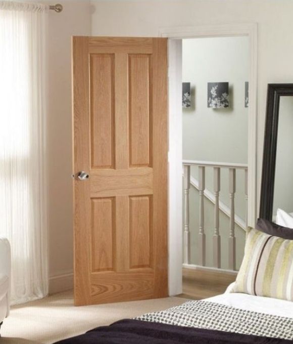Oak fire doors