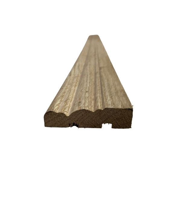 SKIRTING MOULDED WHITE OAK 194X19 
