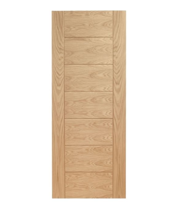 WHITE OAK PALERMO FIRE DOOR 44MM