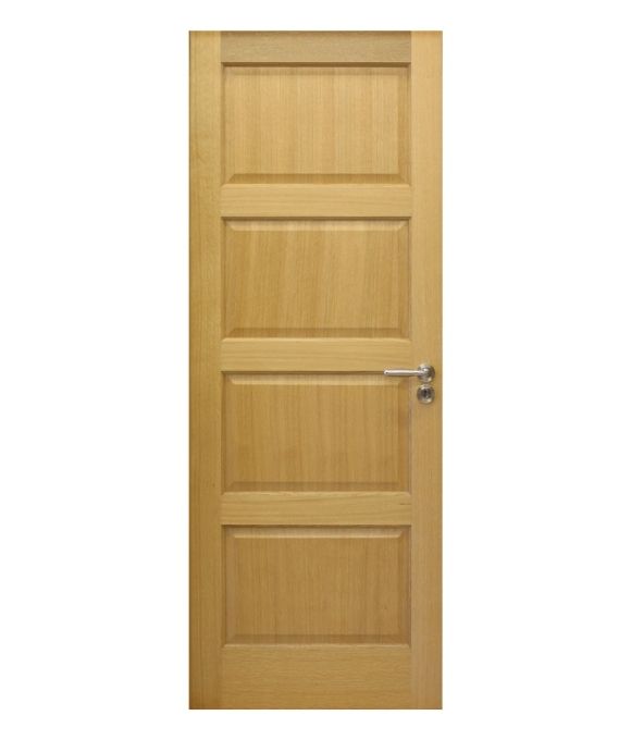 PRE-FINISHED WHITE OAK ROMA 4 PANEL 40MM