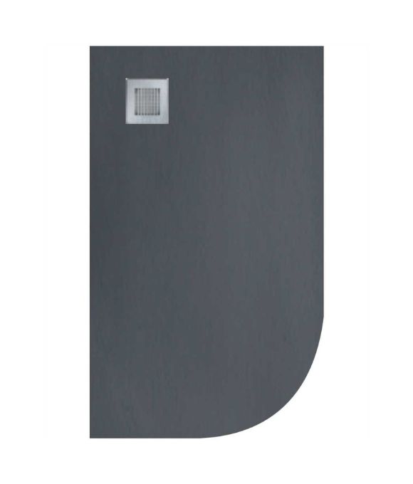 SLATE SHOWER TRAY OFFSET QUADRANT 1200X900 LH