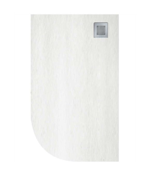 SLATE SHOWER TRAY OFFSET QUADRANT 1200X900 RH