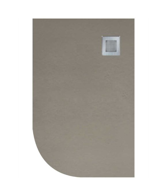 SLATE SHOWER TRAY OFFSET QUADRANT 1200X800 RH