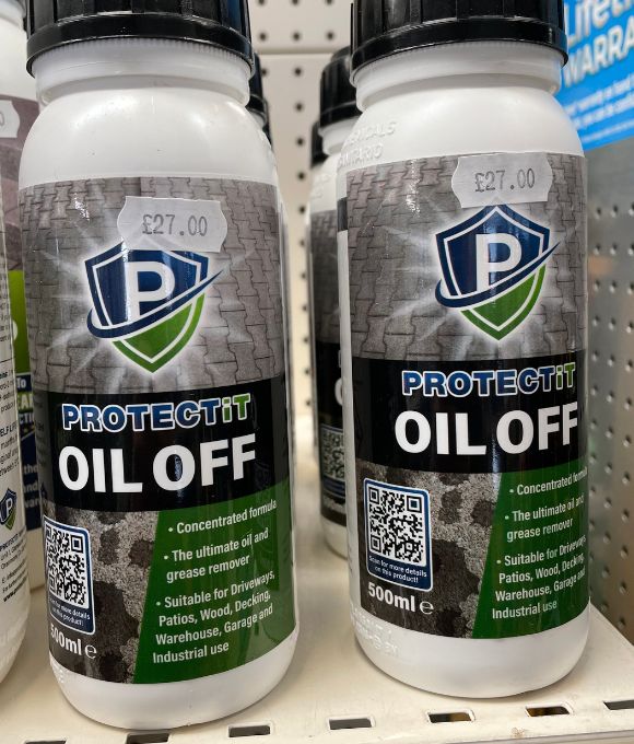 PROTECT-IT OIL OFF 500ML