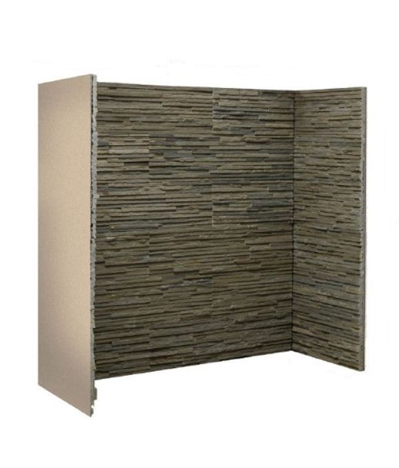 LOCKSTONE GALLERY CHAMBER OLIVE WATERFALL
